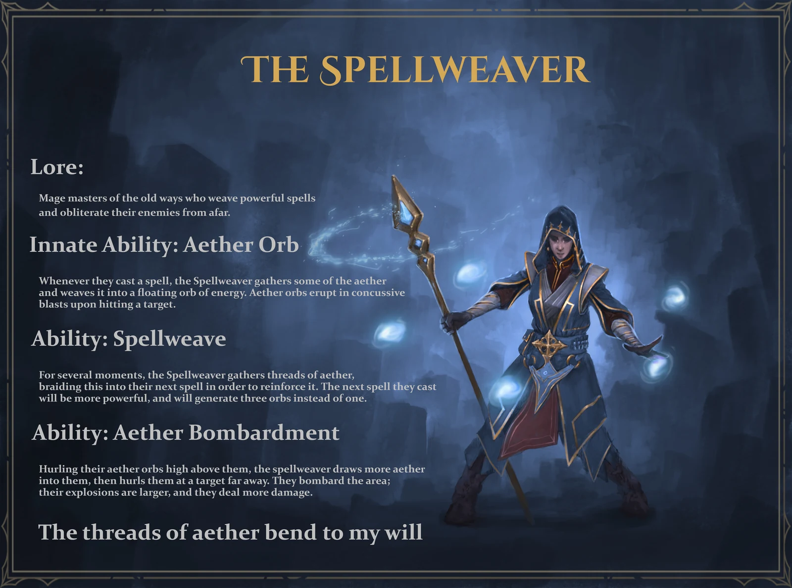 The Spellweaver - Archetype Card