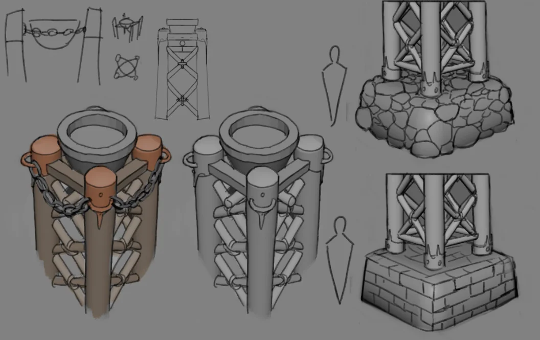 Tier 1 Watchtowers