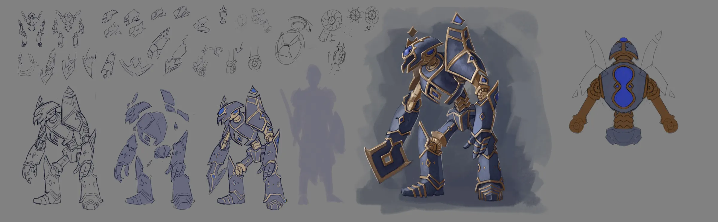 The Order - Faction Minion Concepts