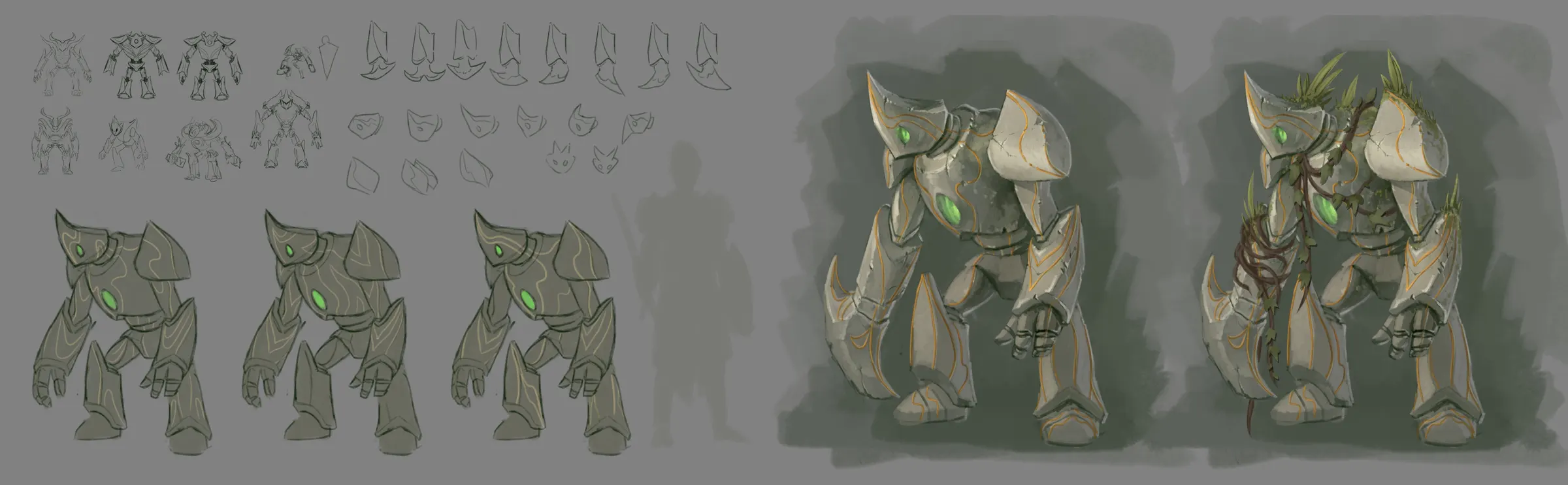 The Thorn - Faction Minion Concepts