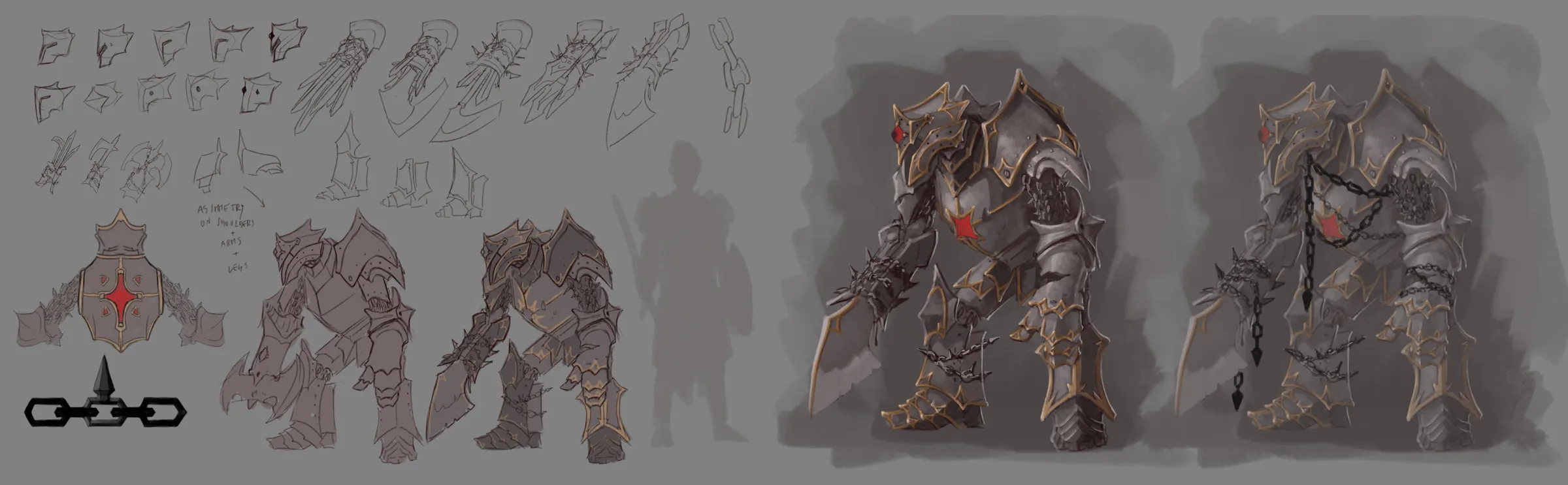The Wardens - Faction Minion Concepts