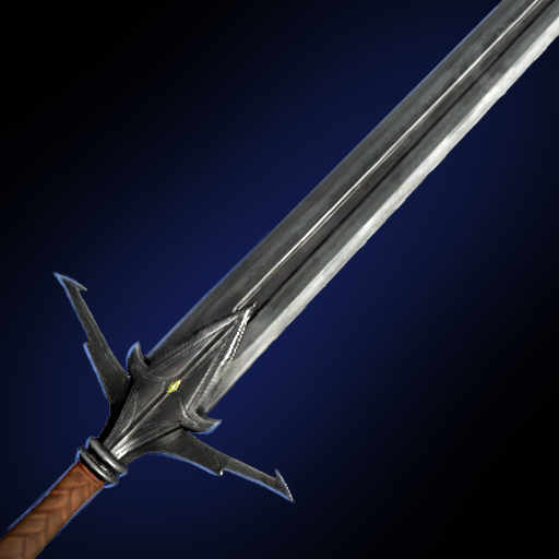 Greatsword - a two-handed melee weapon in Fractured: Conquest