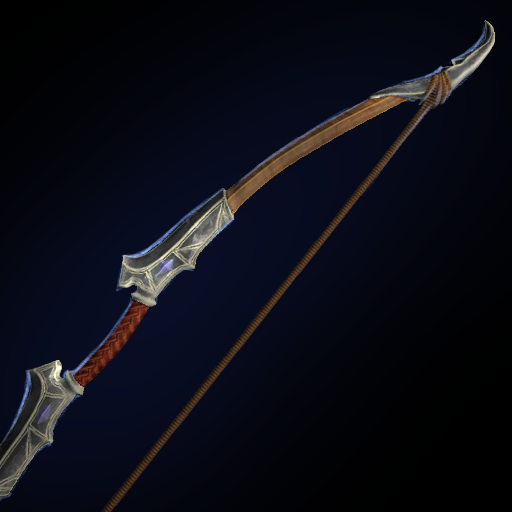 Longbow - a long-range ranged weapon in Fractured: Conquest