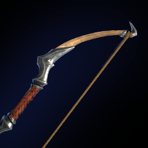 Shortbow - a fast ranged weapon for skirmishing in Fractured: Conquest