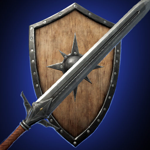 Sword and Shield - a balanced melee weapon set in Fractured: Conquest